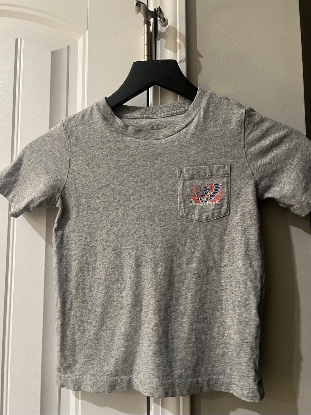 Vineyard Vines Toddler Watercolor
Flag Short-Sleeve Pocket T-Shirt